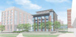 Drug Discovery Building Rendering