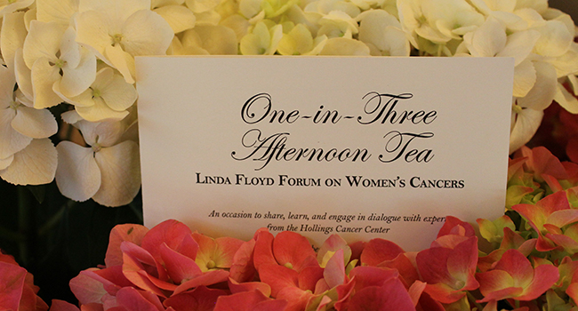 One in Three Afternoon Tea