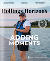 Hollings Horizons magazine cover